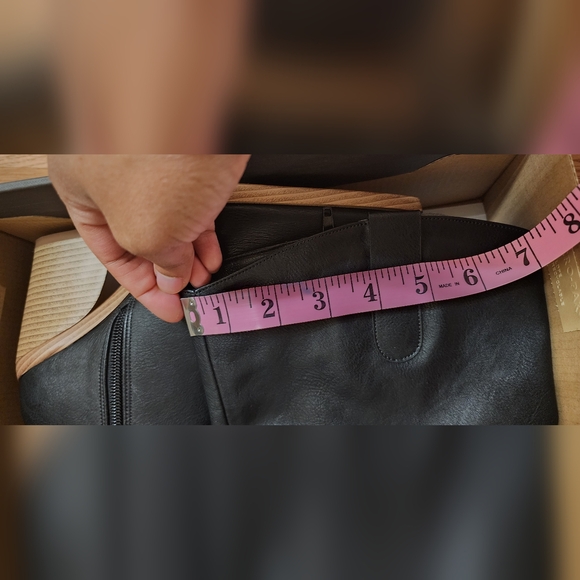 Yoki Stacked Heel Cowboy Boots size 9 - Picture 5 of 15